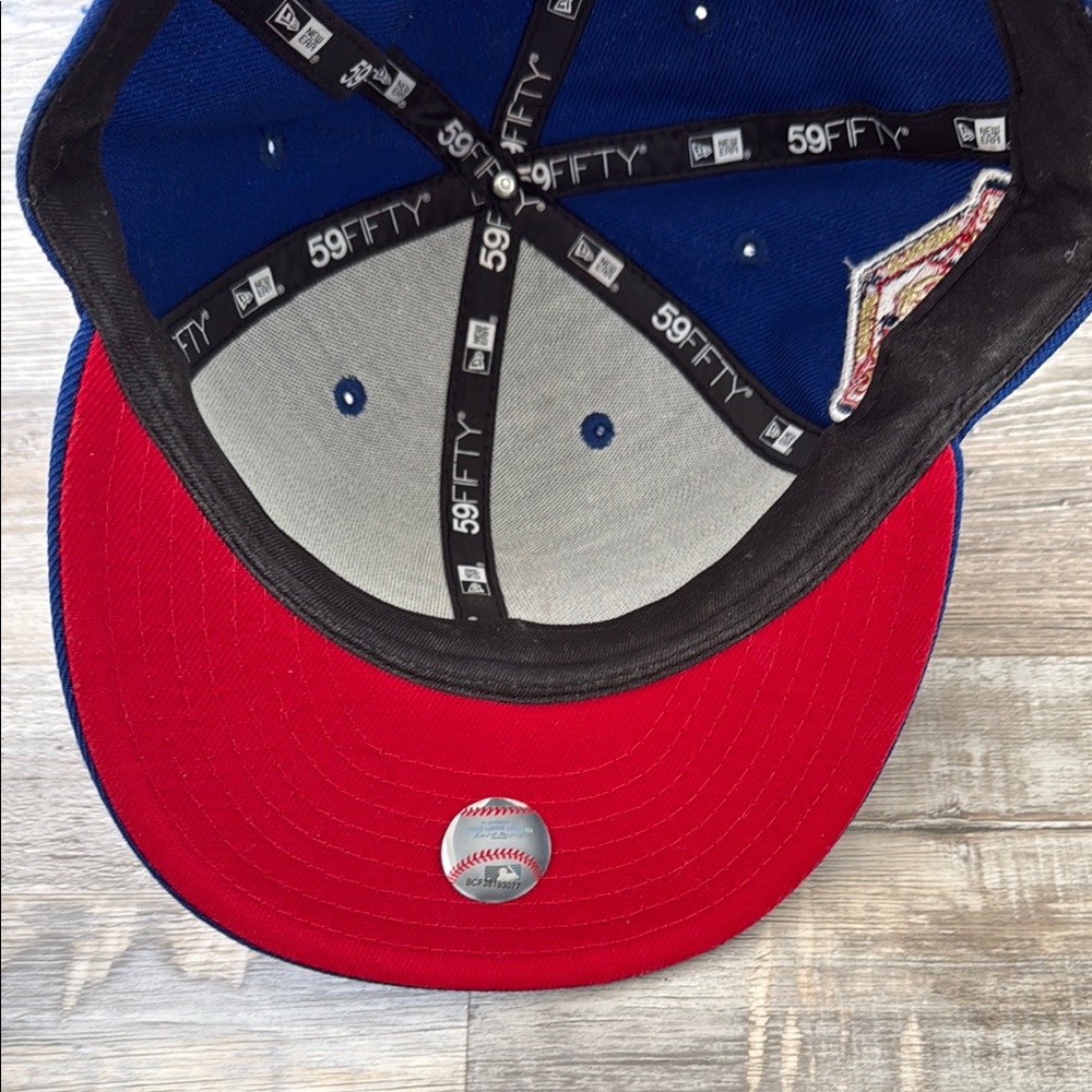 New Era Blue and Red Baseball Cap Cleveland browns - Picture 4 of 4